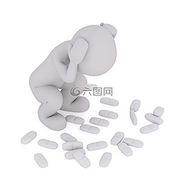 药物,丸,疼痛