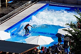 冲浪,地区,水上运动