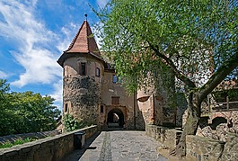 ronneburg,黑森,德国