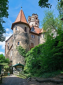 ronneburg,黑森,德国