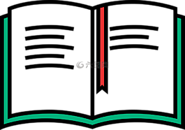 图标,书,请注意