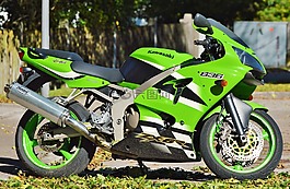 摩托车,川崎,zx6r