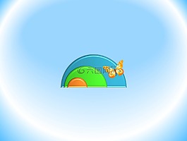 幻想,蓝色,蝴蝶