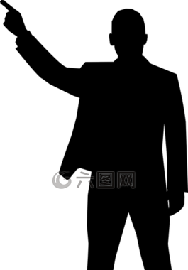 人,侧影,时尚