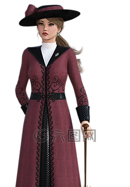 时尚,孤立,样式