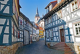 oberursel的,黑森,德国