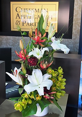 鲜花,安排,花店