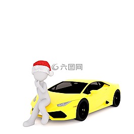 白人男性,白,数字