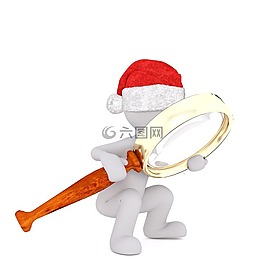 白人男性,白,数字