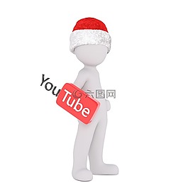 白人男性,白,数字