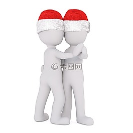 白人男性,白,数字