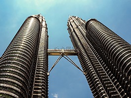 吉隆坡,双峰塔,马来西亚