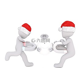 白人男性,白,数字