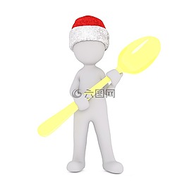 白人男性,白,数字