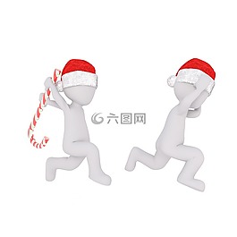 白人男性,白,数字