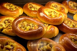 糕点,烤,货物