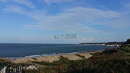 sky,beach,ocean