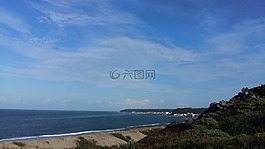 sky,beach,ocean