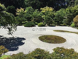 波特兰,日本,花园