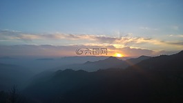 自然,风景,日落