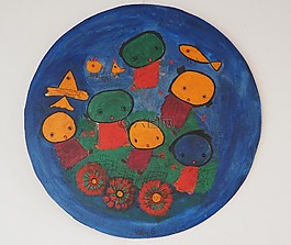 giovanni 维特,绘画,按钮的眼睛
