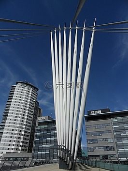 媒体市英国,英国广播公司,桥