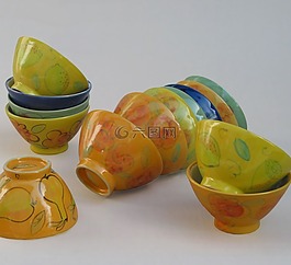 陶瓷,艺术,贝壳