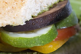 pannini,蔬菜,有机