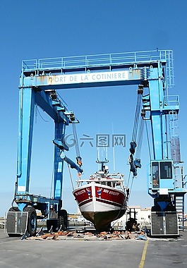 hebedock,船舶修理