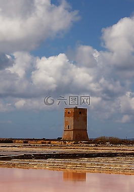 托雷,西西里,景观