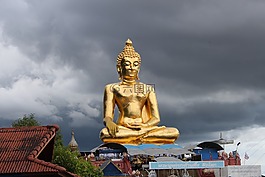 佛,金三角,黄金