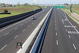 公路,链接,运输