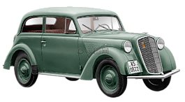 欧宝,奥林匹亚,1935-1937