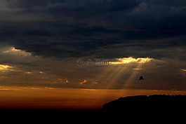 天空,云,暮光之城