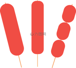 热狗,hotdogonstick,棒