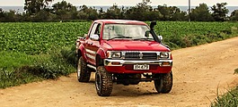 车,4 x 4,车辆