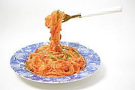 意粉 napolitana,意大利面条,食品