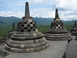 舍利塔,罗浮,barabudur