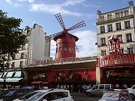 红磨坊,巴黎,夜间生活