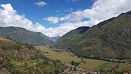 山,绿色,印加