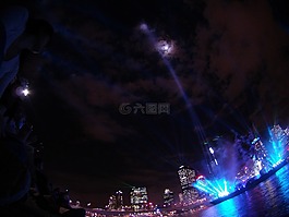 激光表演,激光,布里斯班