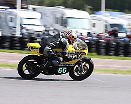 摩托车,快点,赛马场