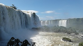 杜伊瓜苏,伊瓜苏,瀑布