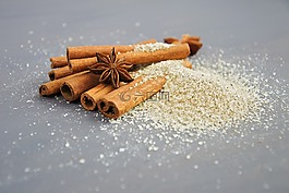 肉桂,香料,八角
