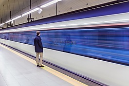 男子,城市,交通