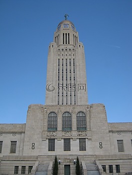 林肯,内布拉斯加州,国会大厦