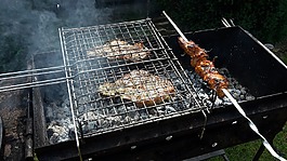 羊肉串,烧烤,南斯拉夫联盟共和国