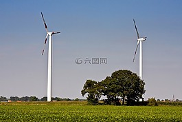 风车,风电,能源