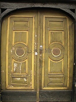旧门,1700,世纪