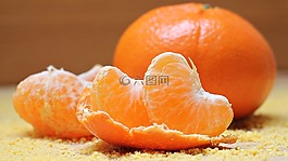 橘子,柑橘,水果